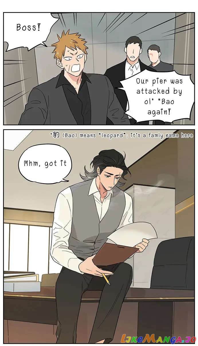 The Wolf That Picked Something Up chapter 99 - page 6