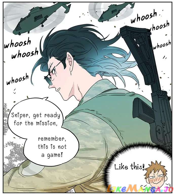 The Wolf That Picked Something Up chapter 100 - page 14