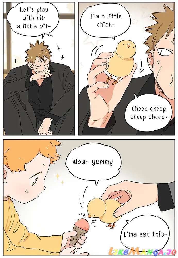 The Wolf That Picked Something Up chapter 100 - page 15