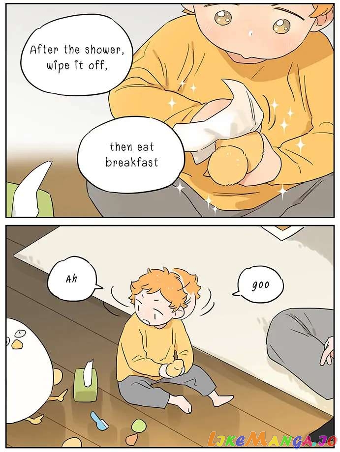 The Wolf That Picked Something Up chapter 100 - page 21