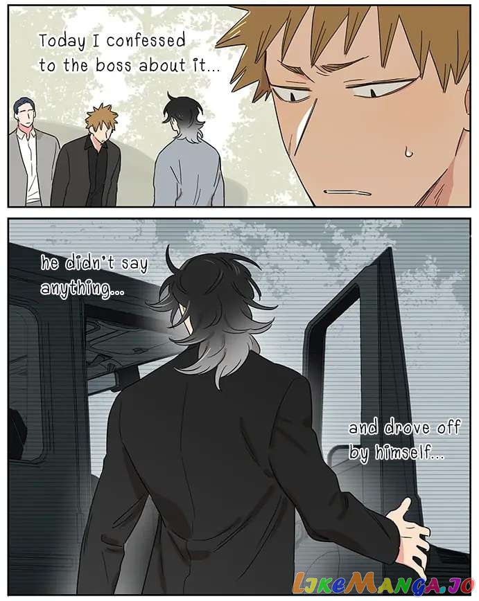 The Wolf That Picked Something Up chapter 100 - page 8