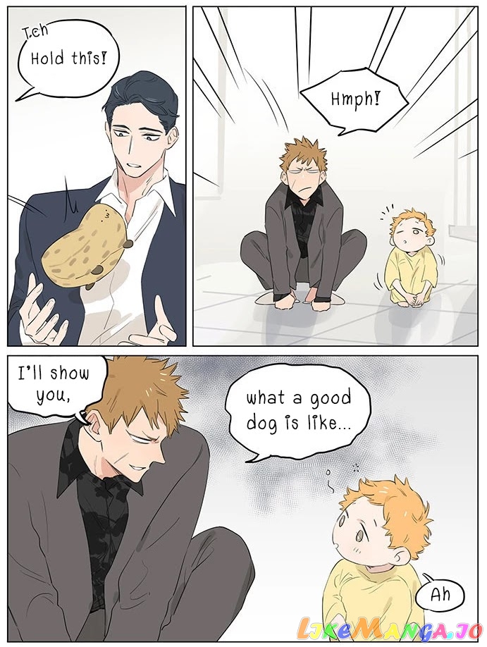 The Wolf That Picked Something Up chapter 47 - page 11