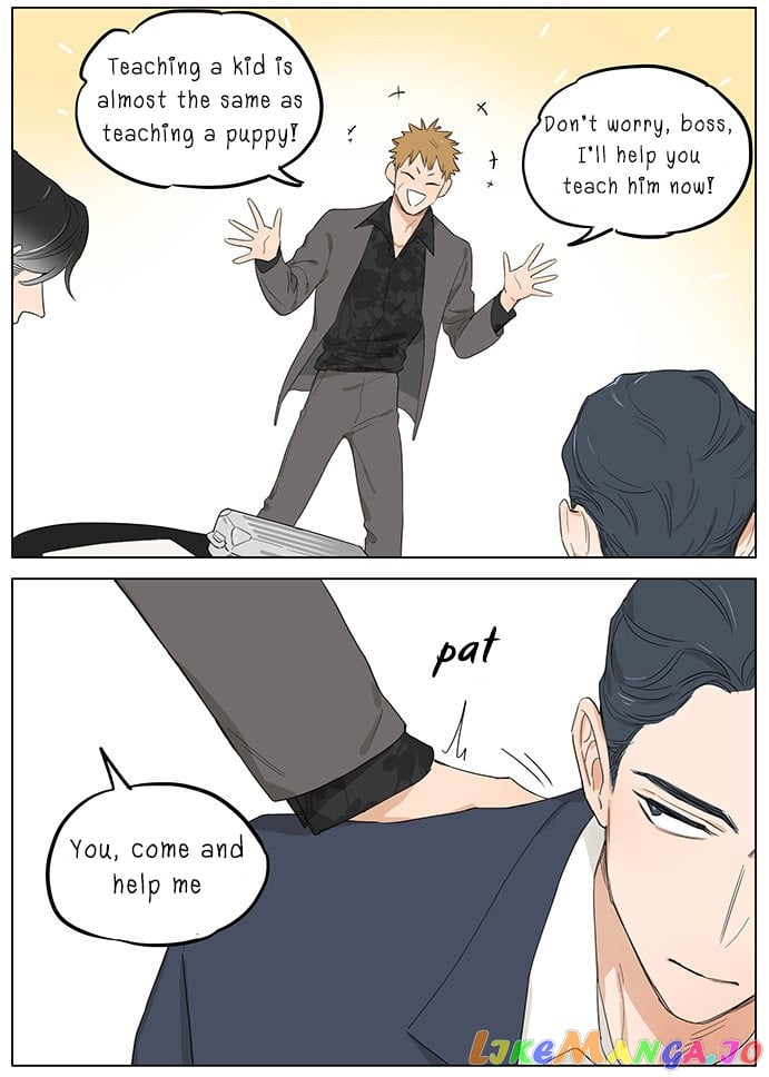 The Wolf That Picked Something Up chapter 47 - page 4