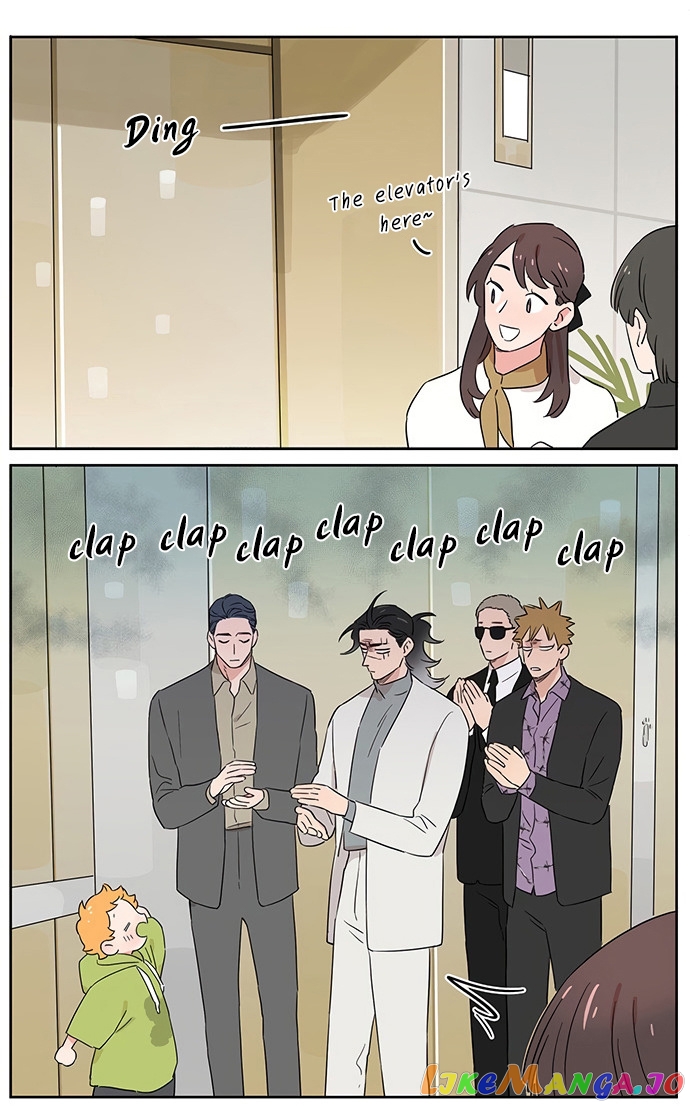 The Wolf That Picked Something Up chapter 101 - page 10