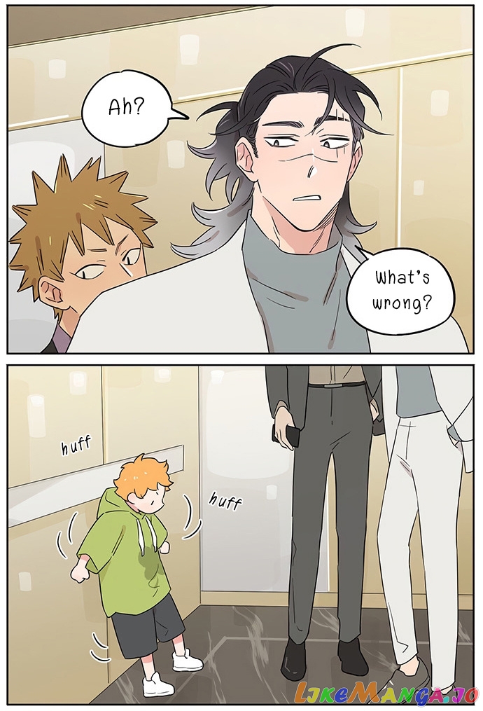 The Wolf That Picked Something Up chapter 101 - page 6