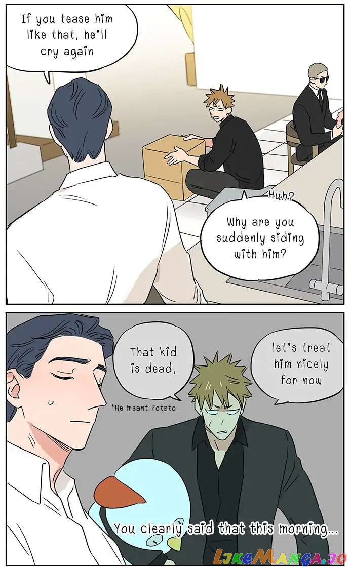 The Wolf That Picked Something Up chapter 103 - page 19