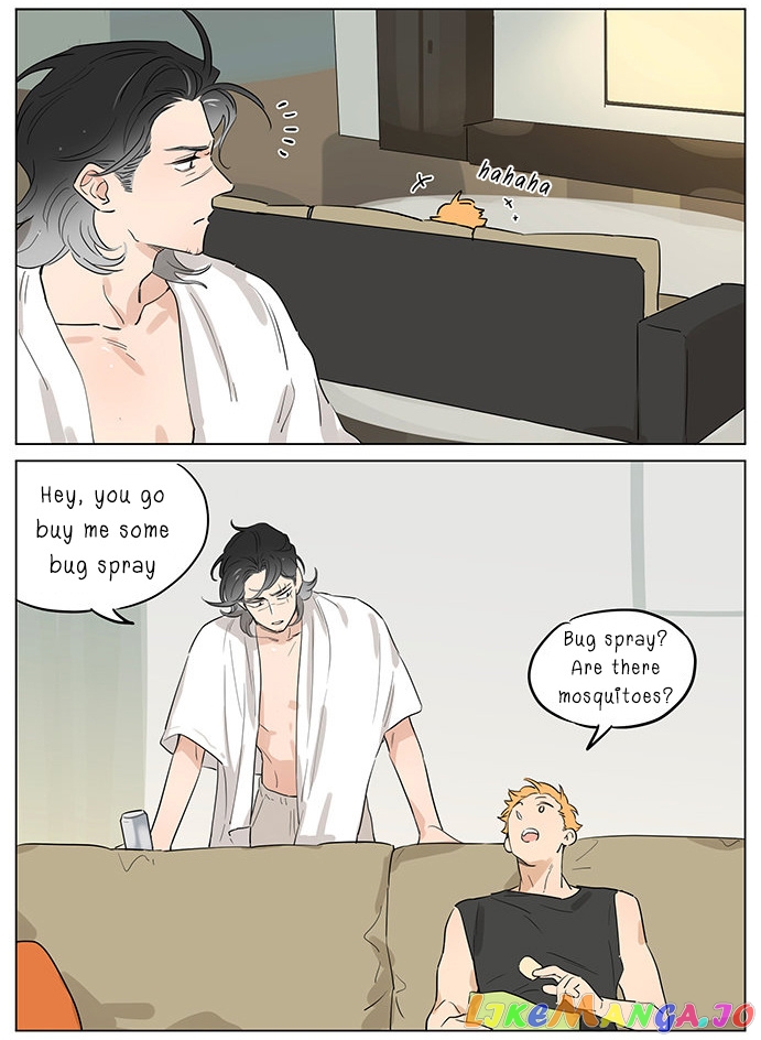The Wolf That Picked Something Up chapter 50 - page 5