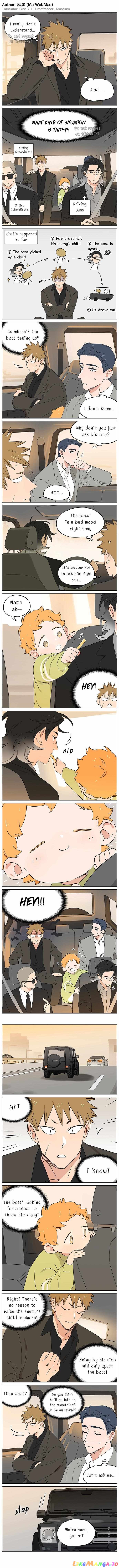 The Wolf That Picked Something Up chapter 104 - page 5