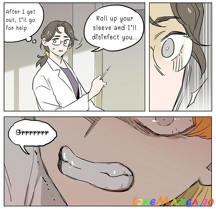 The Wolf That Picked Something Up chapter 52 - page 12