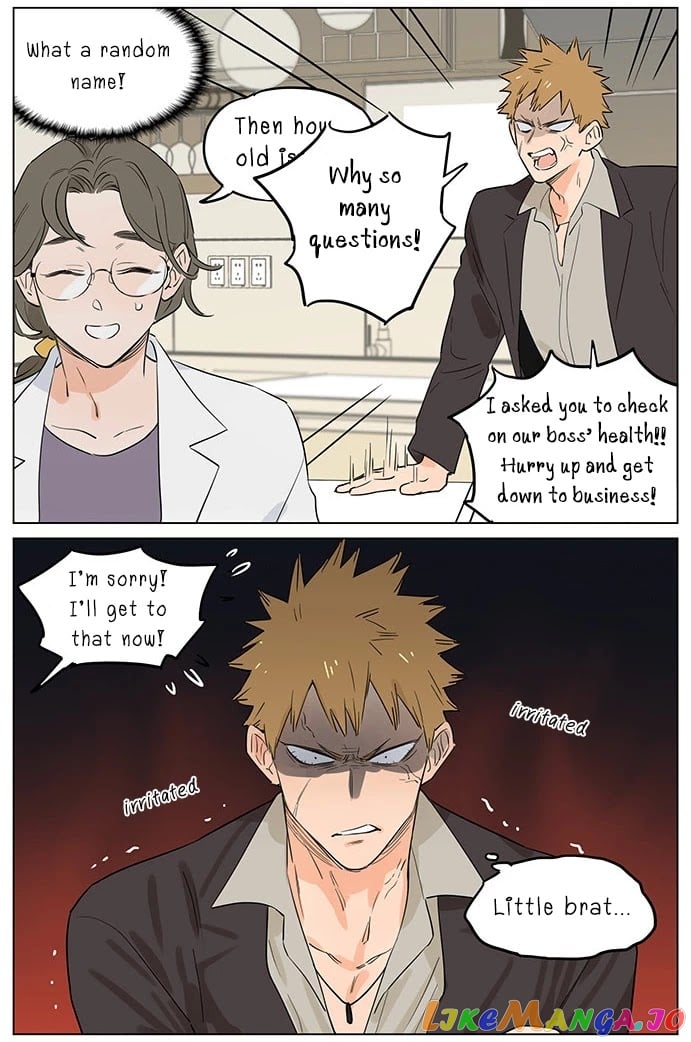 The Wolf That Picked Something Up chapter 52 - page 7
