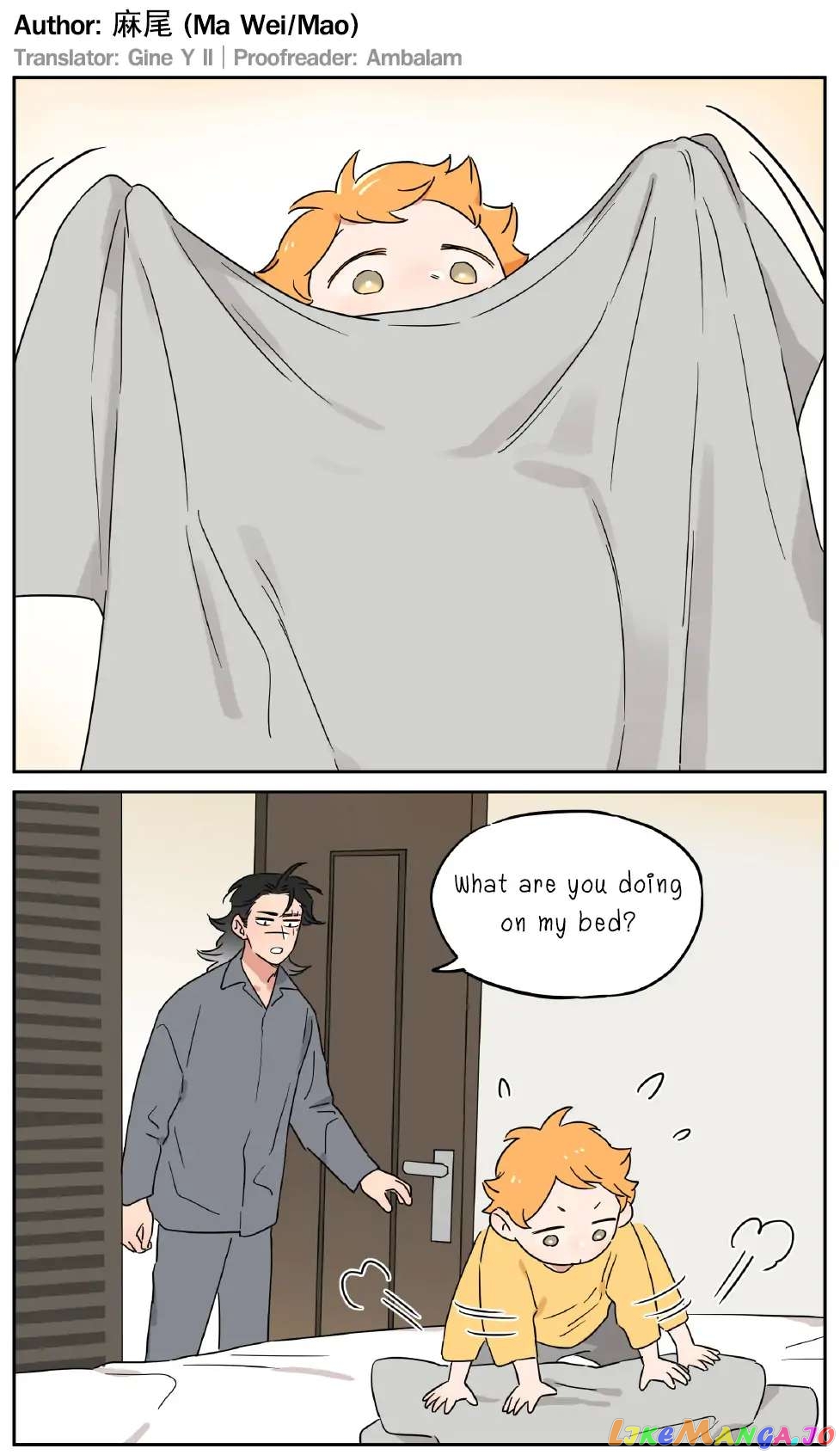 The Wolf That Picked Something Up chapter 106 - page 14