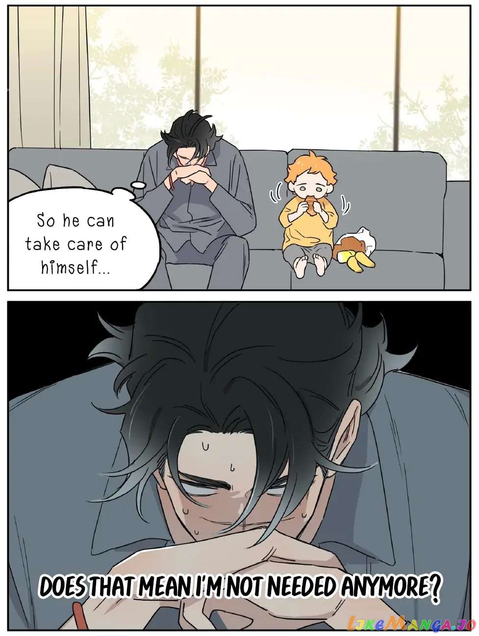 The Wolf That Picked Something Up chapter 106 - page 19
