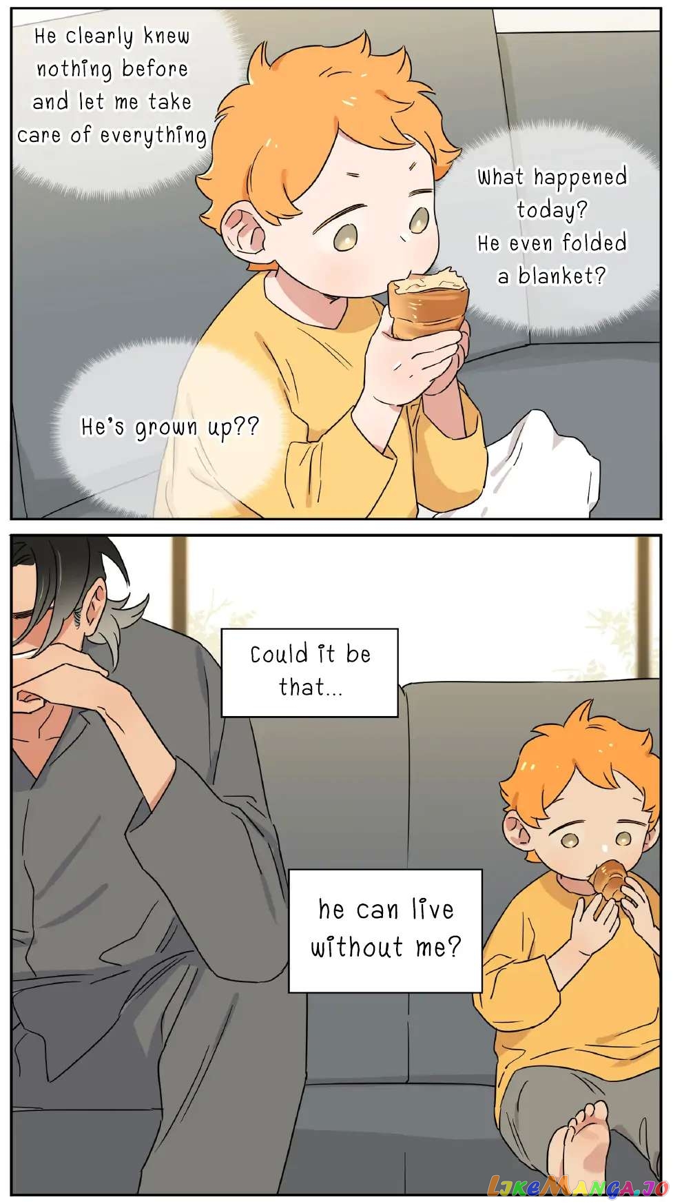The Wolf That Picked Something Up chapter 106 - page 20
