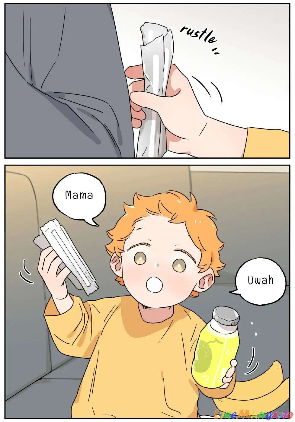 The Wolf That Picked Something Up chapter 106 - page 21