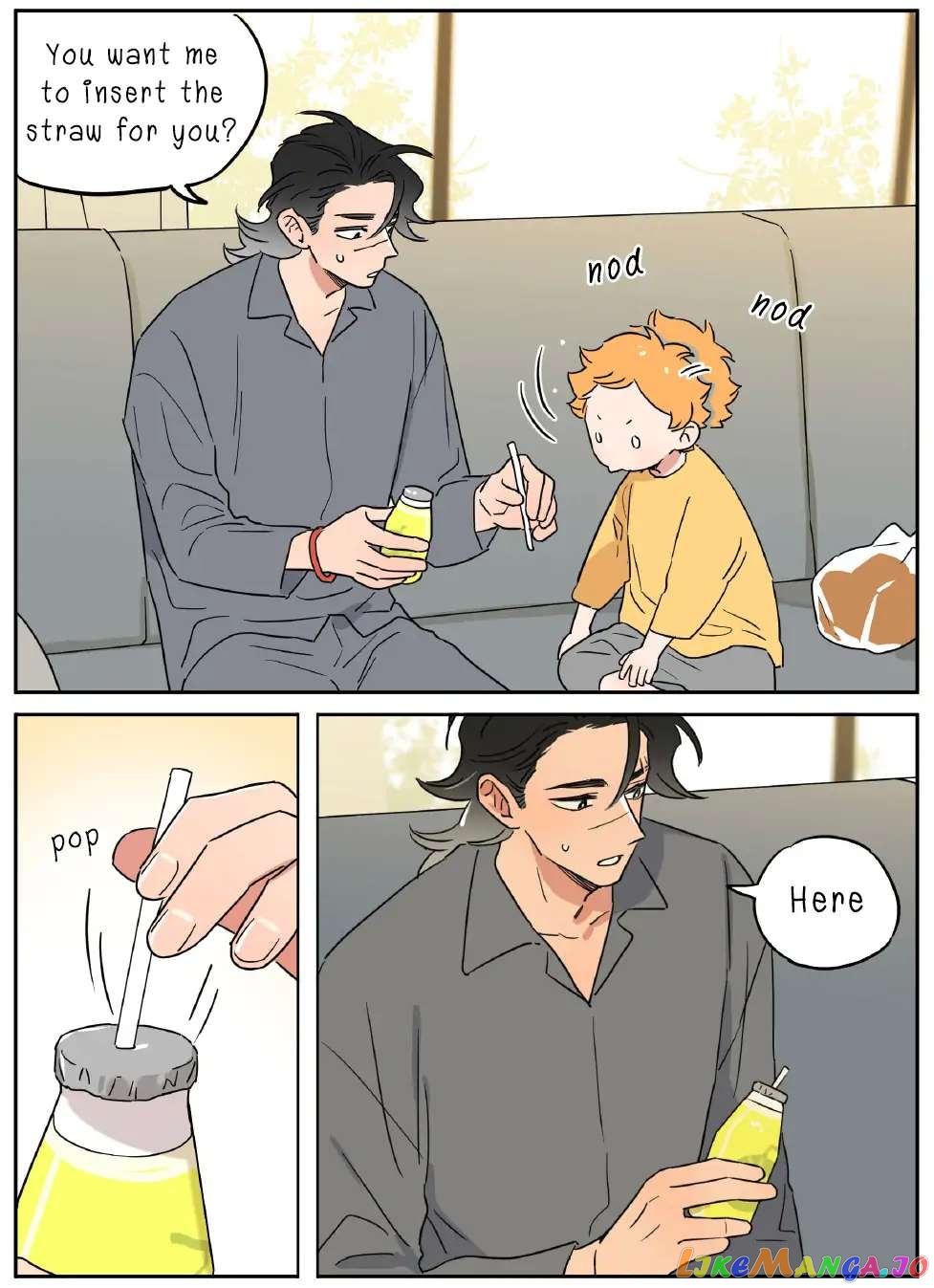 The Wolf That Picked Something Up chapter 106 - page 22