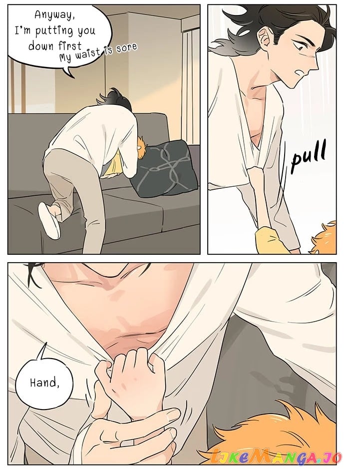 The Wolf That Picked Something Up chapter 54 - page 6