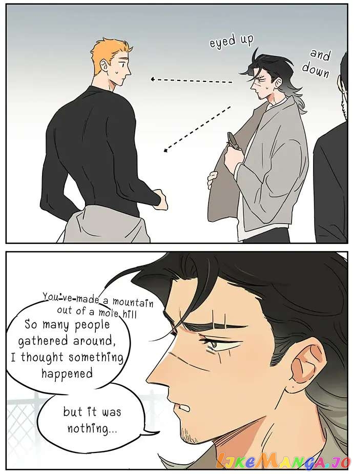 The Wolf That Picked Something Up chapter 107 - page 17