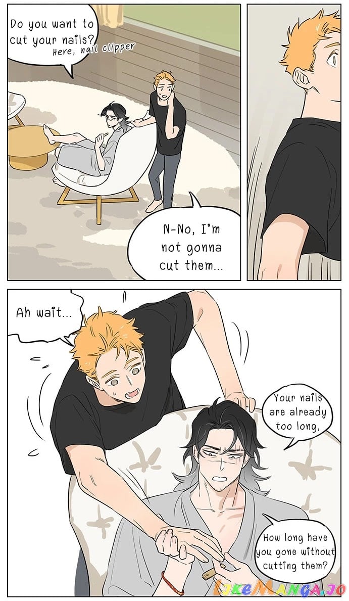 The Wolf That Picked Something Up chapter 55 - page 7