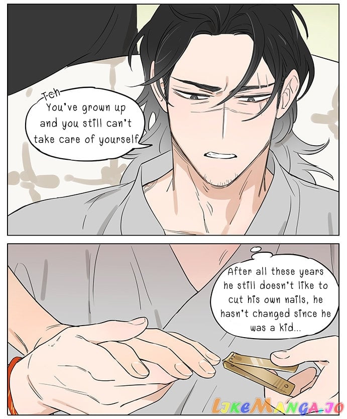 The Wolf That Picked Something Up chapter 55 - page 8