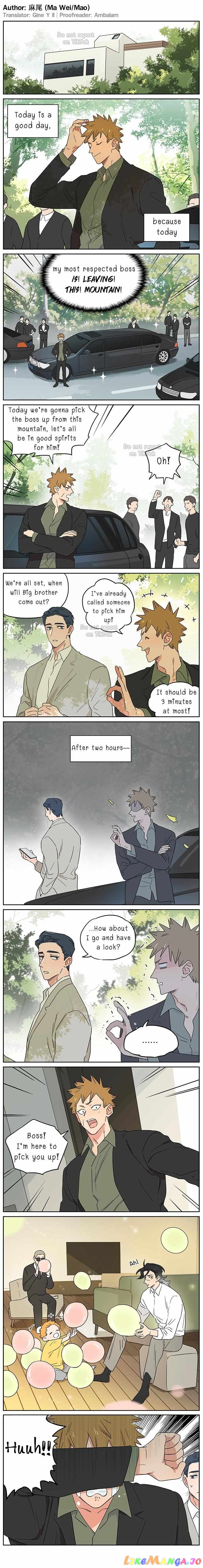 The Wolf That Picked Something Up chapter 108 - page 4
