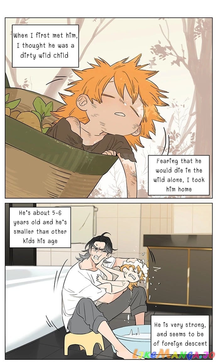 The Wolf That Picked Something Up chapter 56 - page 1