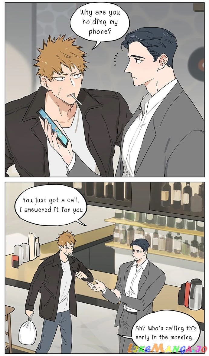 The Wolf That Picked Something Up chapter 57 - page 2
