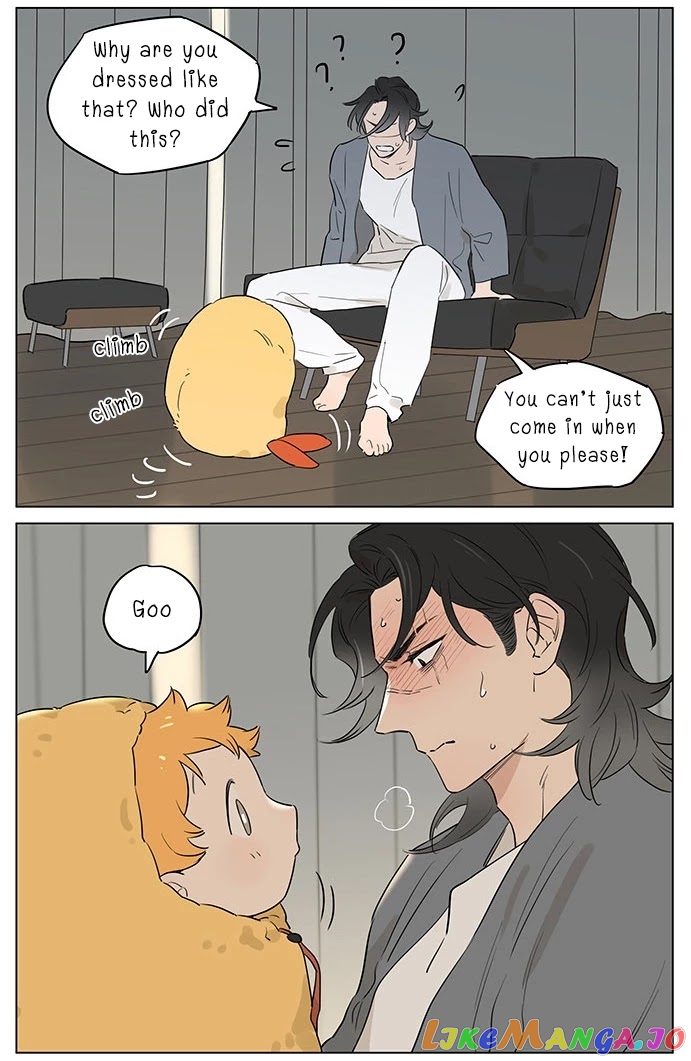 The Wolf That Picked Something Up chapter 58 - page 17