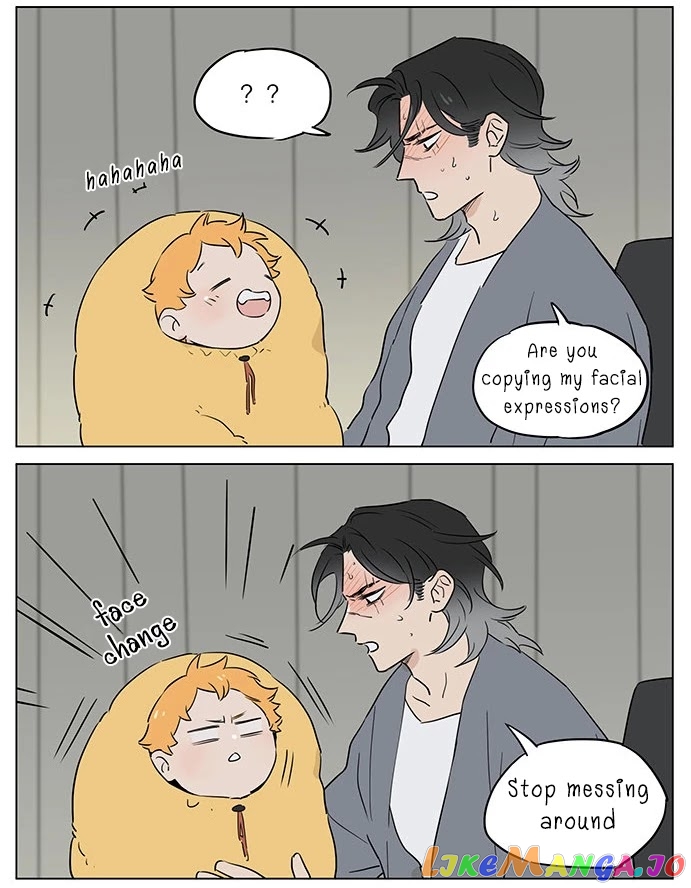 The Wolf That Picked Something Up chapter 58 - page 19