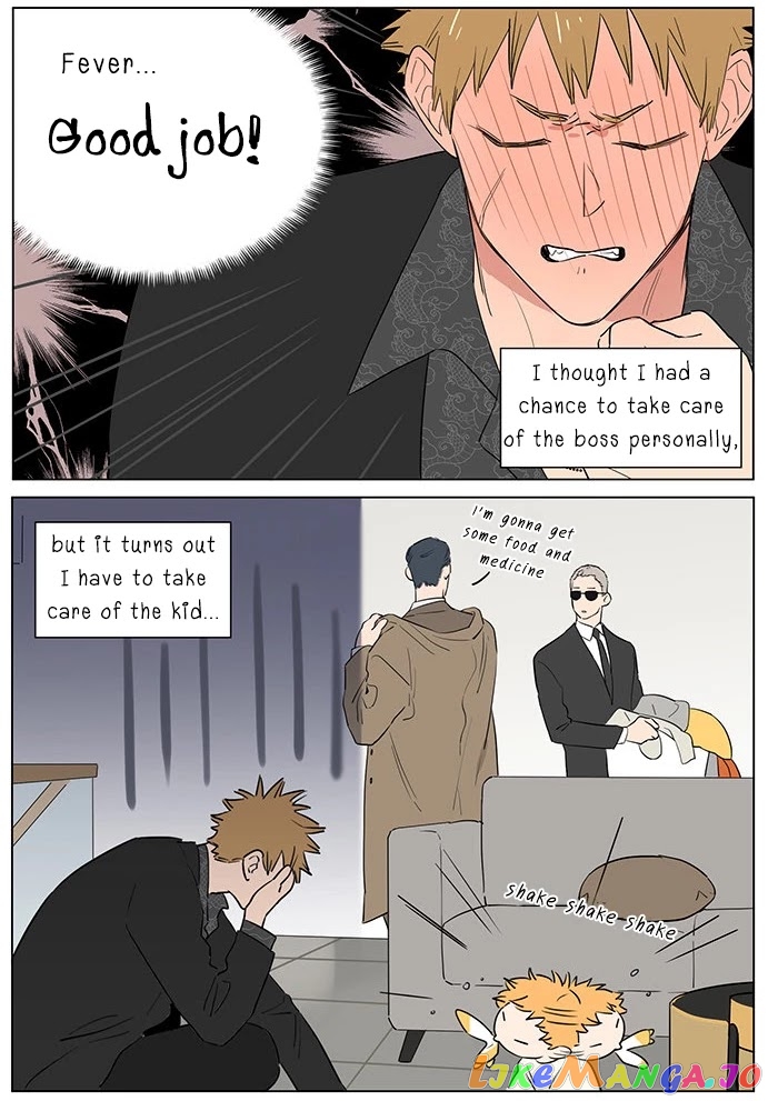 The Wolf That Picked Something Up chapter 58 - page 8