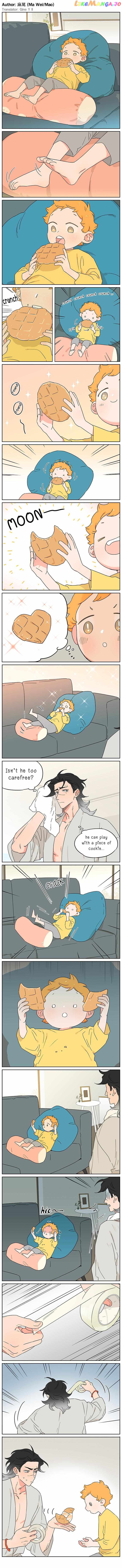The Wolf That Picked Something Up Chapter 110 - page 3