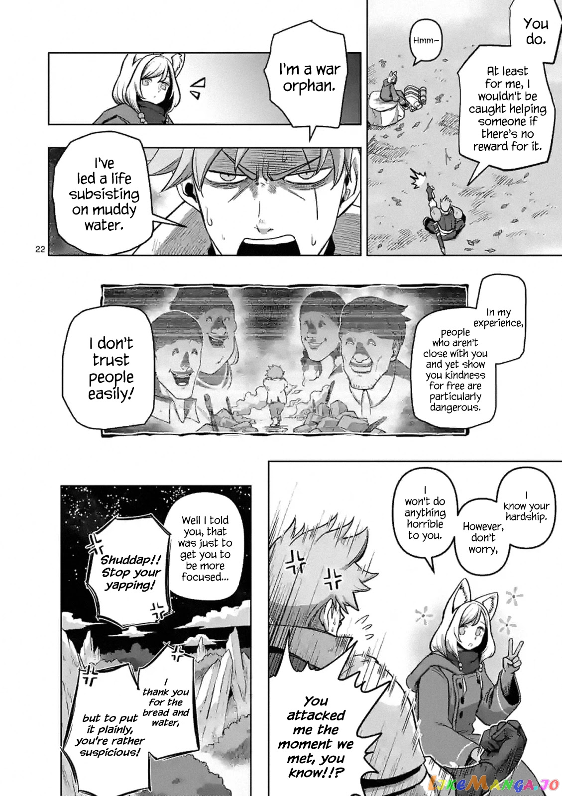 Verndio – Surreal Sword Saga chapter 0 - page 21