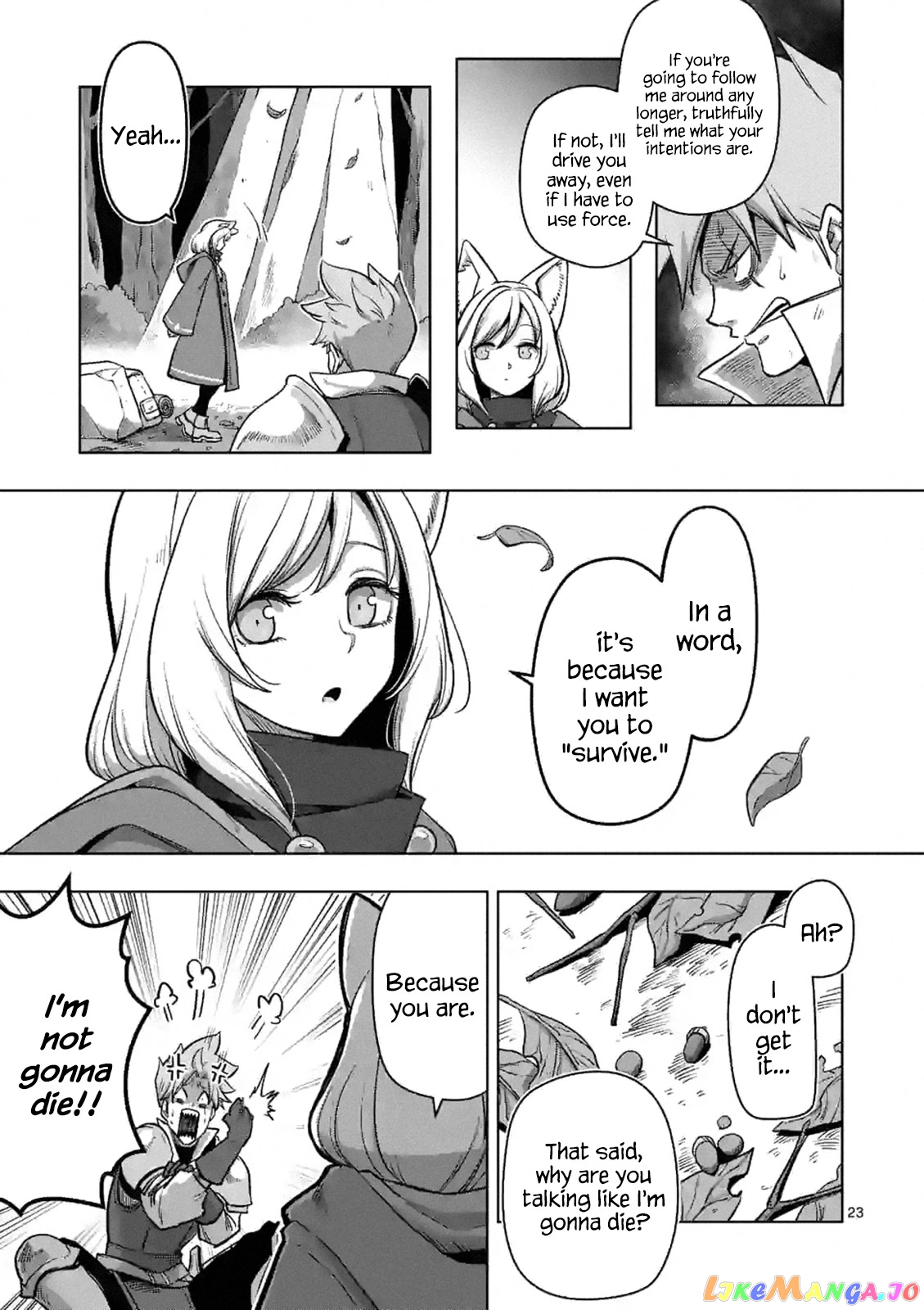 Verndio – Surreal Sword Saga chapter 0 - page 22
