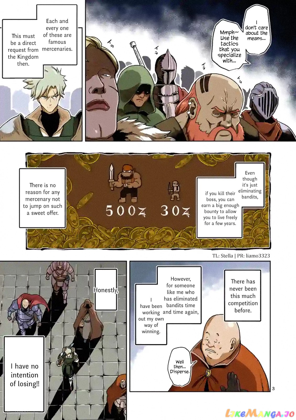Verndio – Surreal Sword Saga chapter 0 - page 3