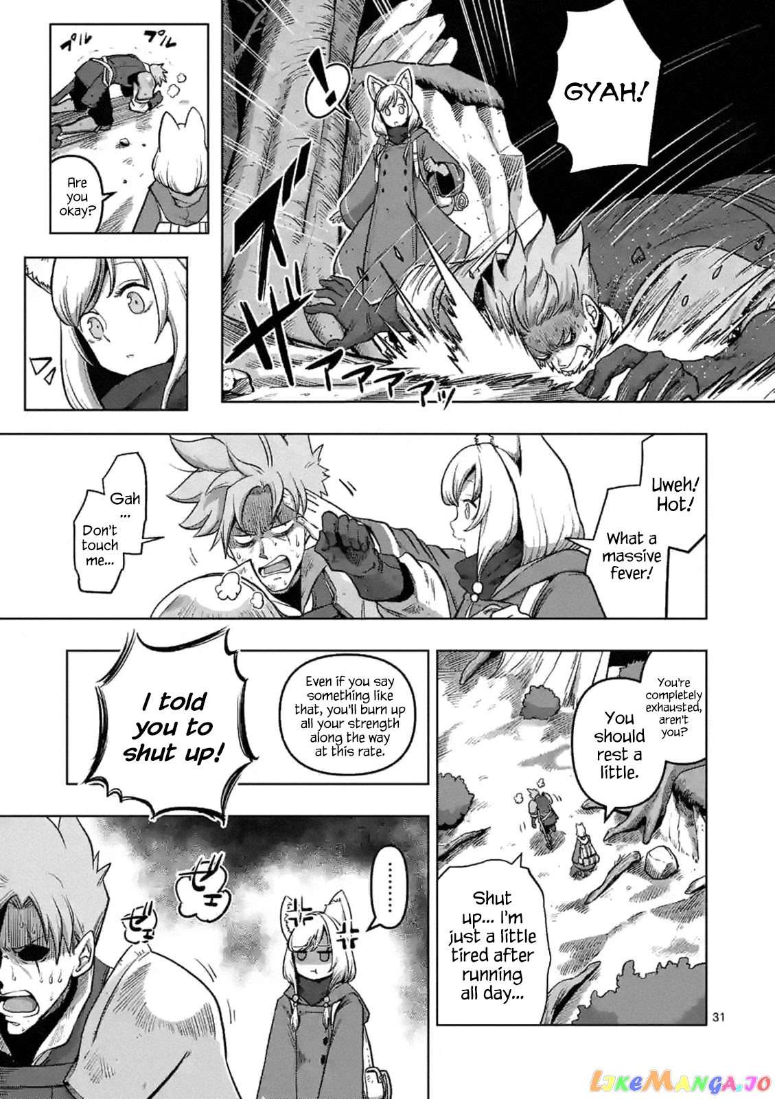 Verndio – Surreal Sword Saga chapter 0 - page 30
