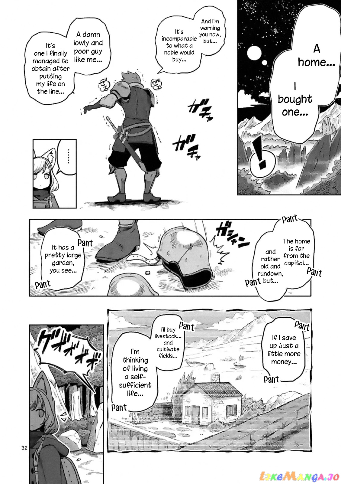 Verndio – Surreal Sword Saga chapter 0 - page 31
