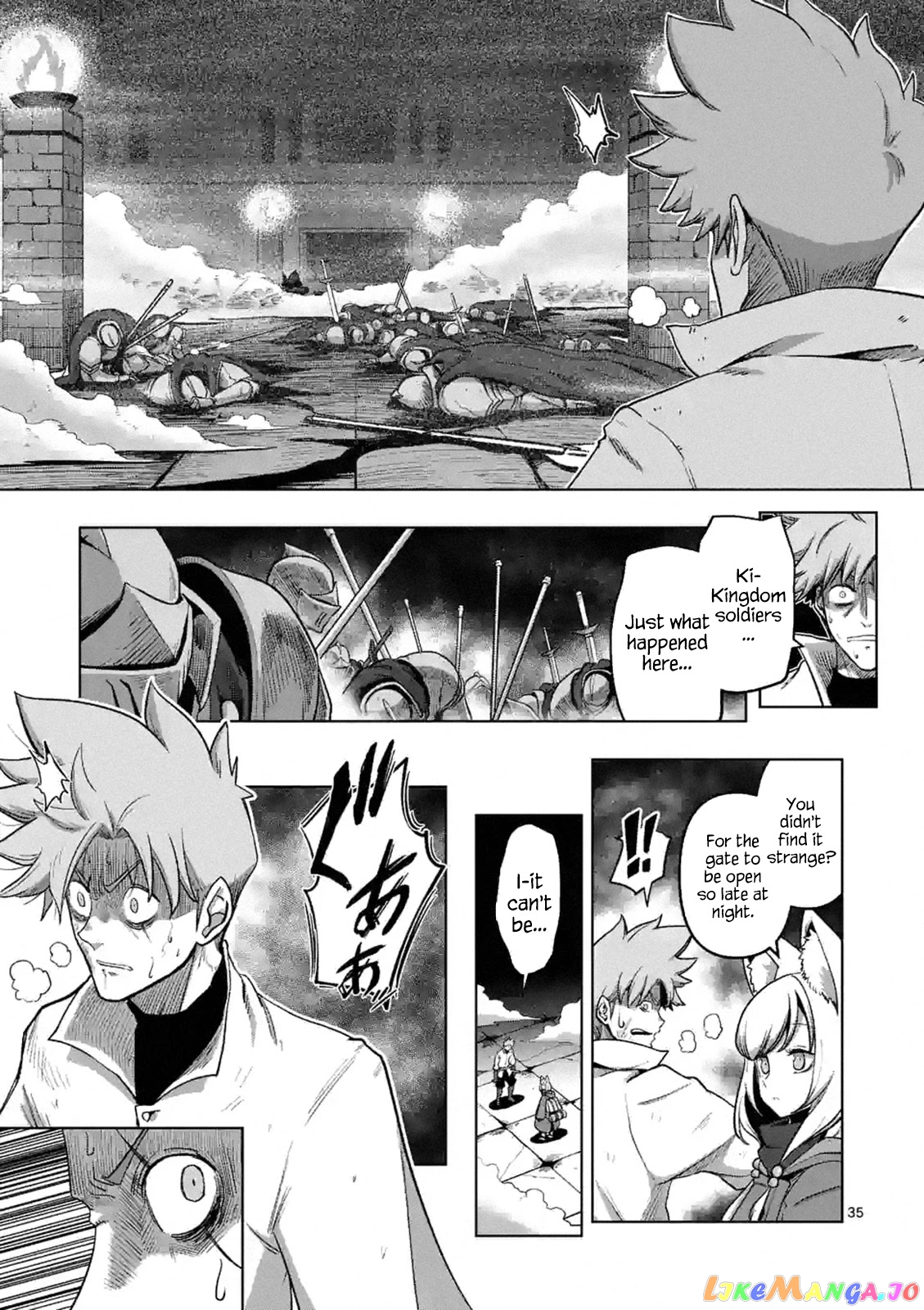 Verndio – Surreal Sword Saga chapter 0 - page 34