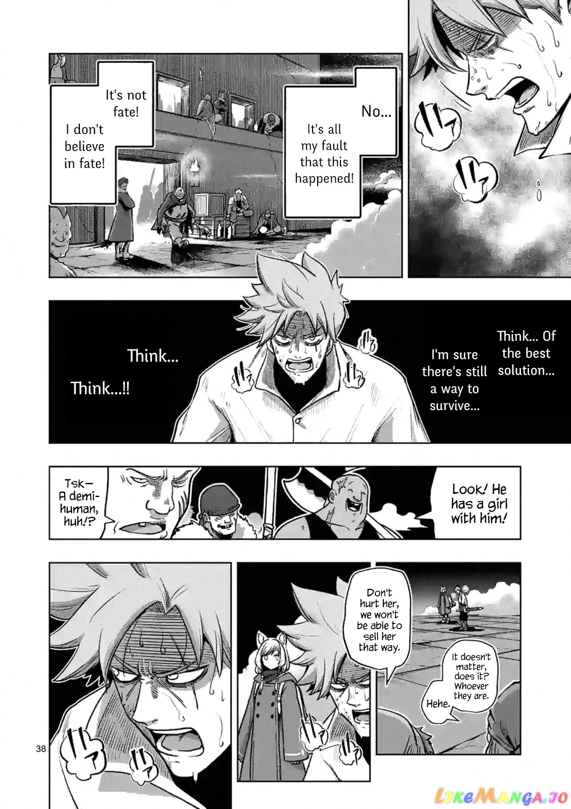 Verndio – Surreal Sword Saga chapter 0 - page 37