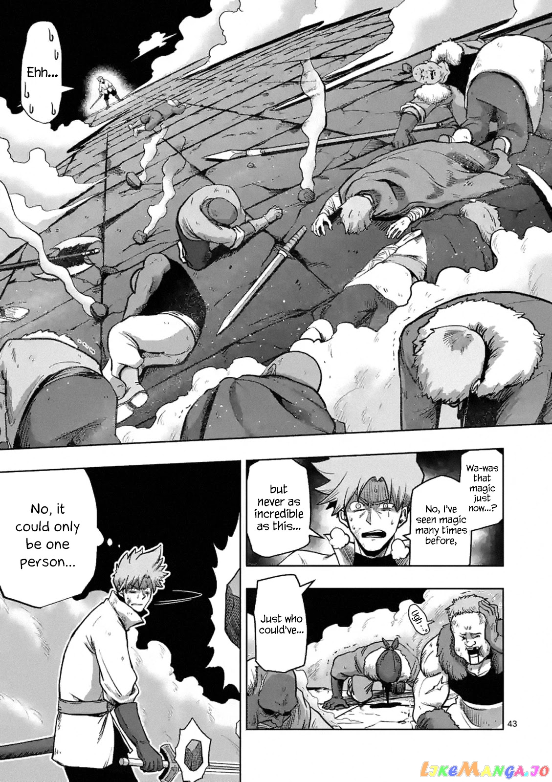 Verndio – Surreal Sword Saga chapter 0 - page 42