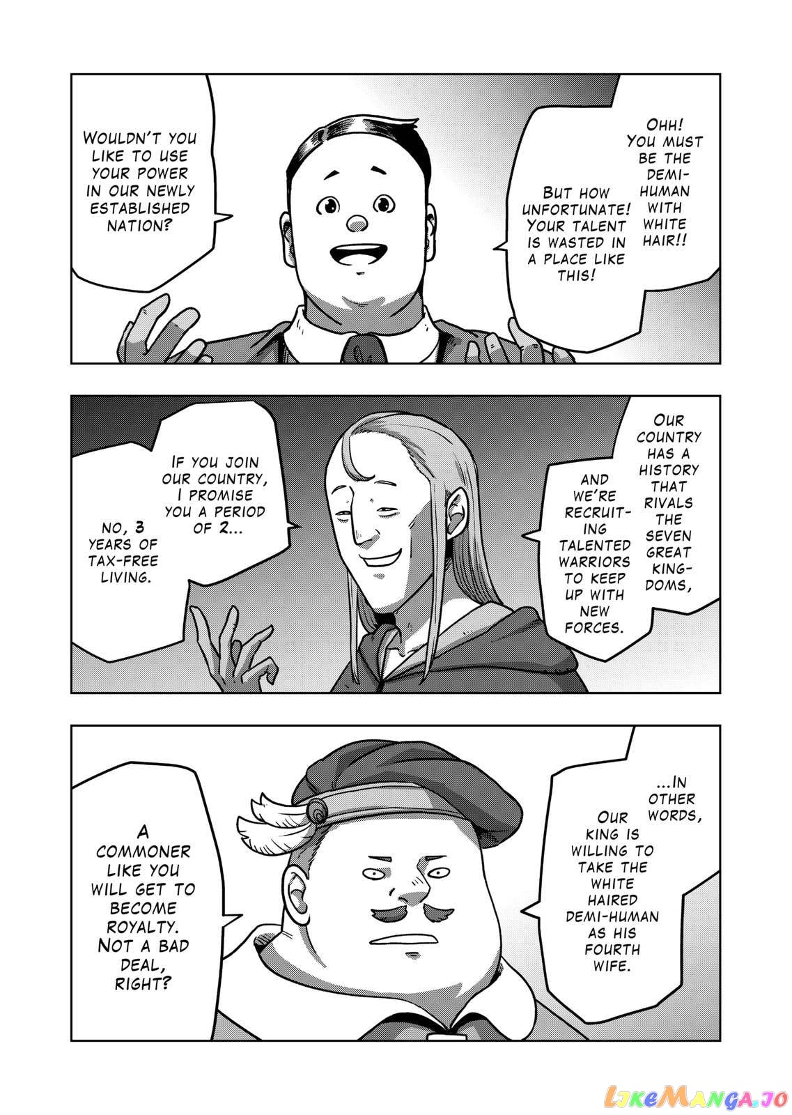 Verndio – Surreal Sword Saga chapter 34.1 - page 1