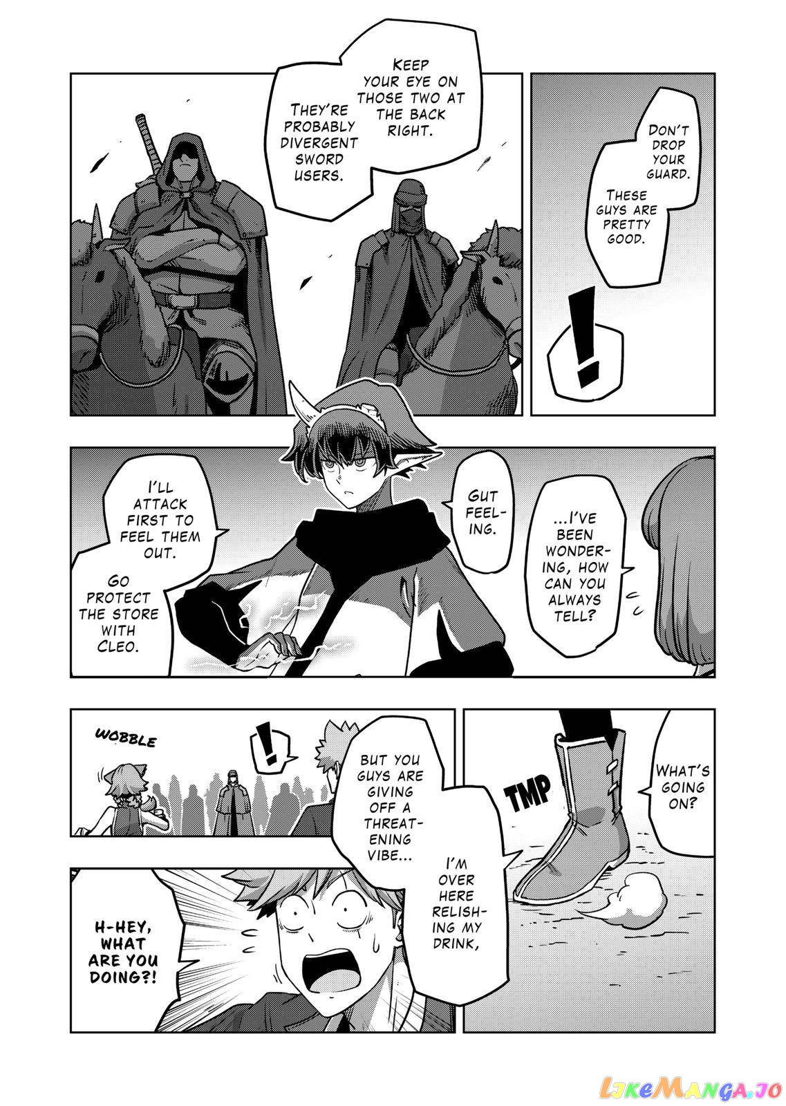 Verndio – Surreal Sword Saga chapter 34.1 - page 11