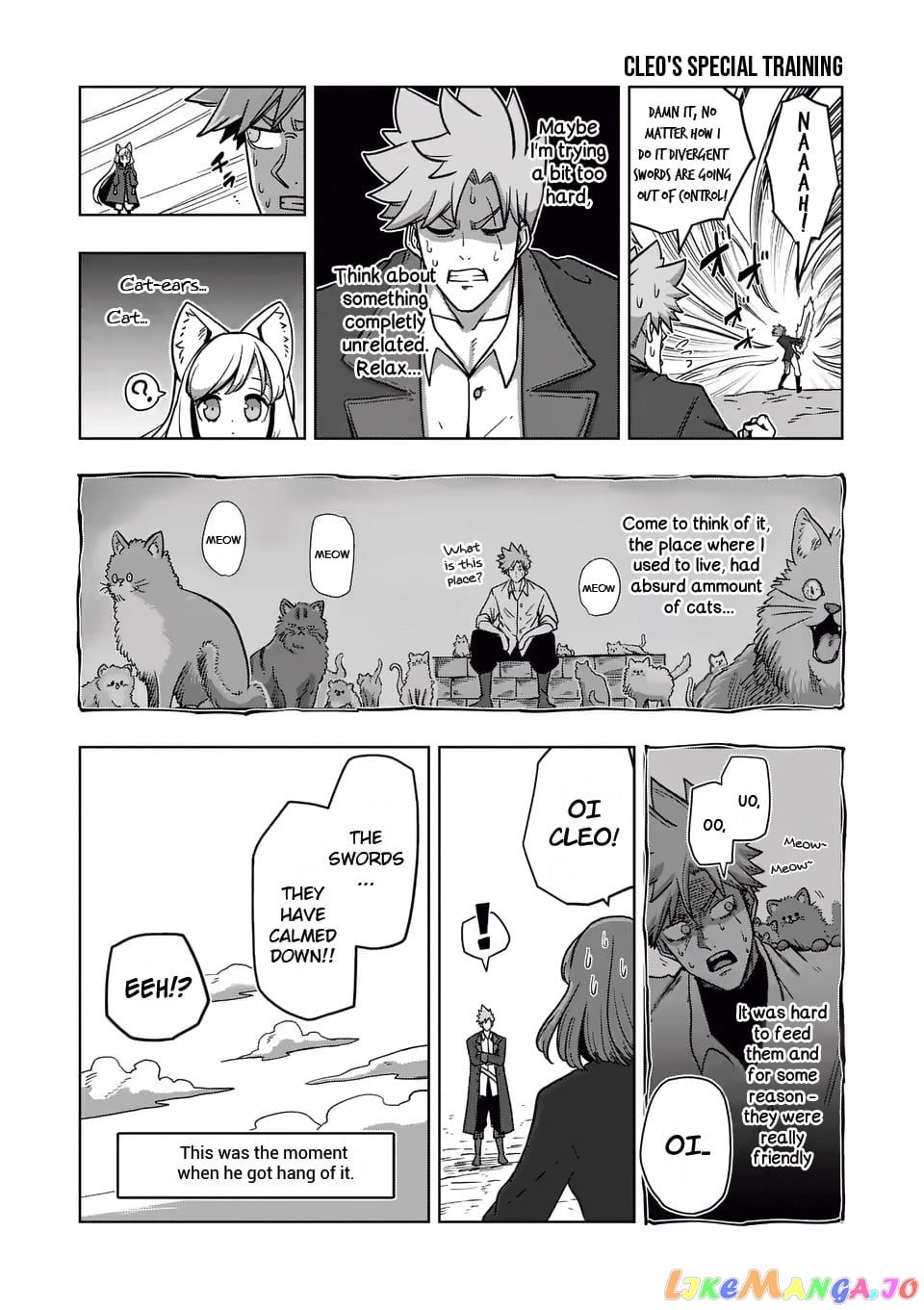Verndio – Surreal Sword Saga chapter 13.5 - page 2