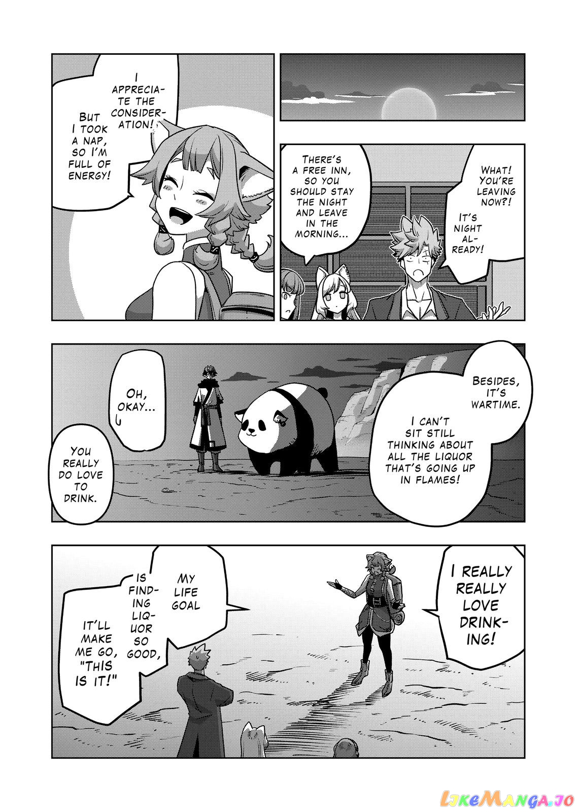 Verndio – Surreal Sword Saga chapter 34.2 - page 10