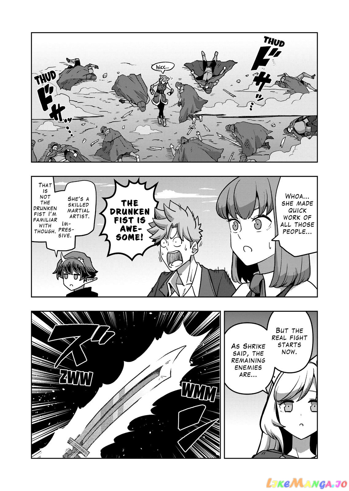 Verndio – Surreal Sword Saga chapter 34.2 - page 4