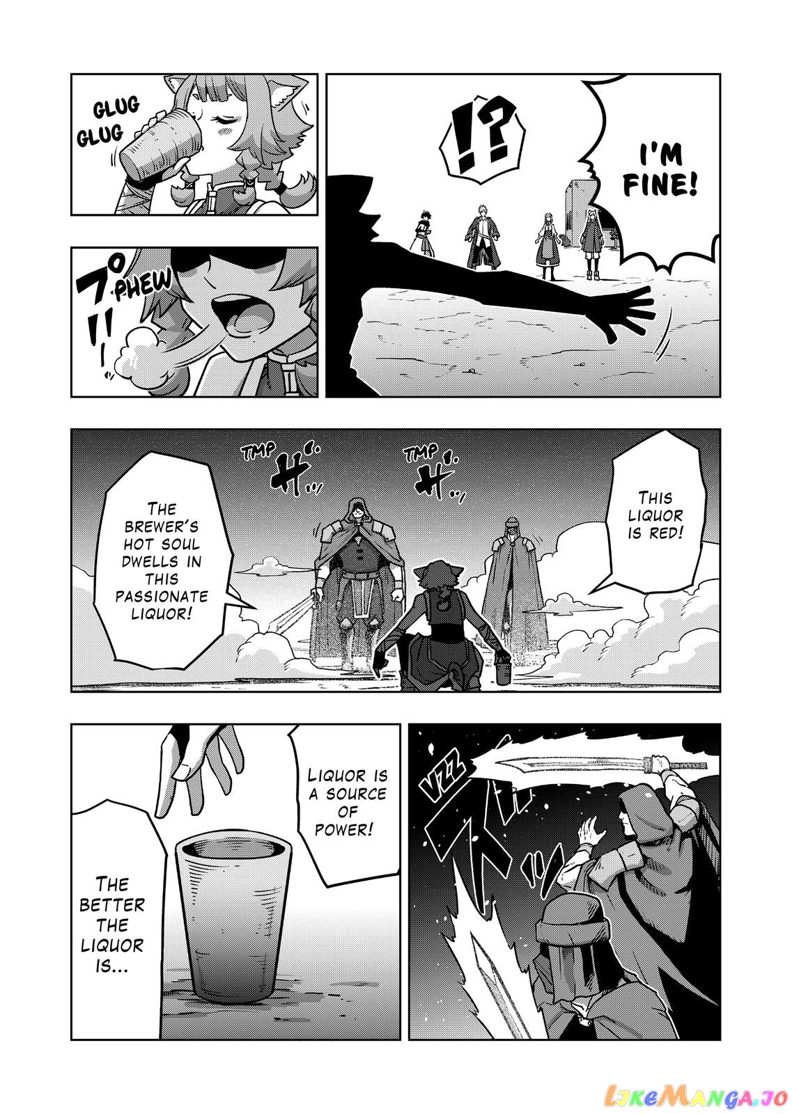 Verndio – Surreal Sword Saga chapter 34.2 - page 6