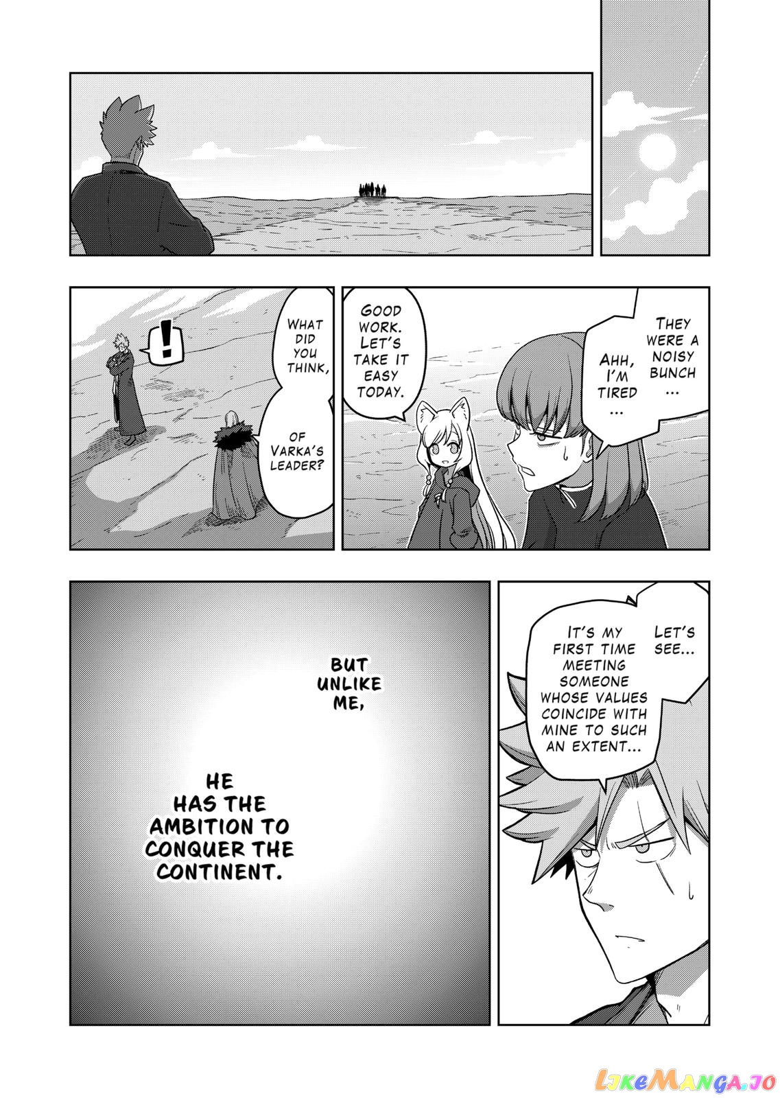 Verndio – Surreal Sword Saga chapter 14 - page 10