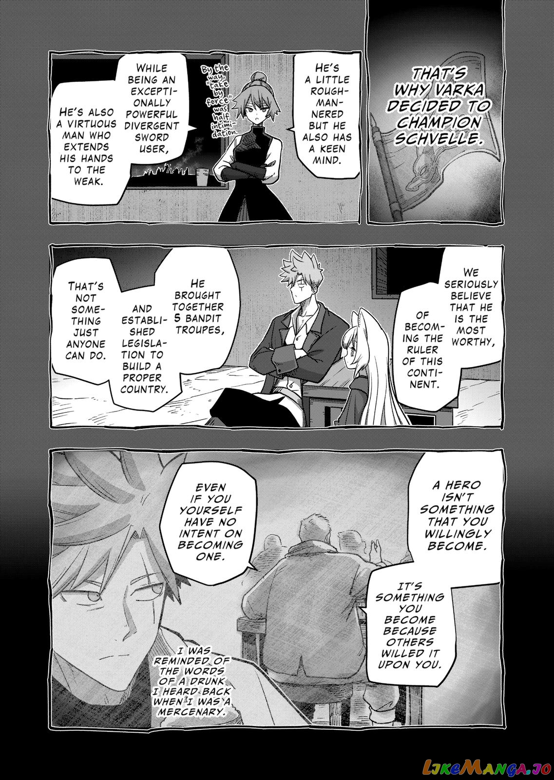 Verndio – Surreal Sword Saga chapter 14 - page 12