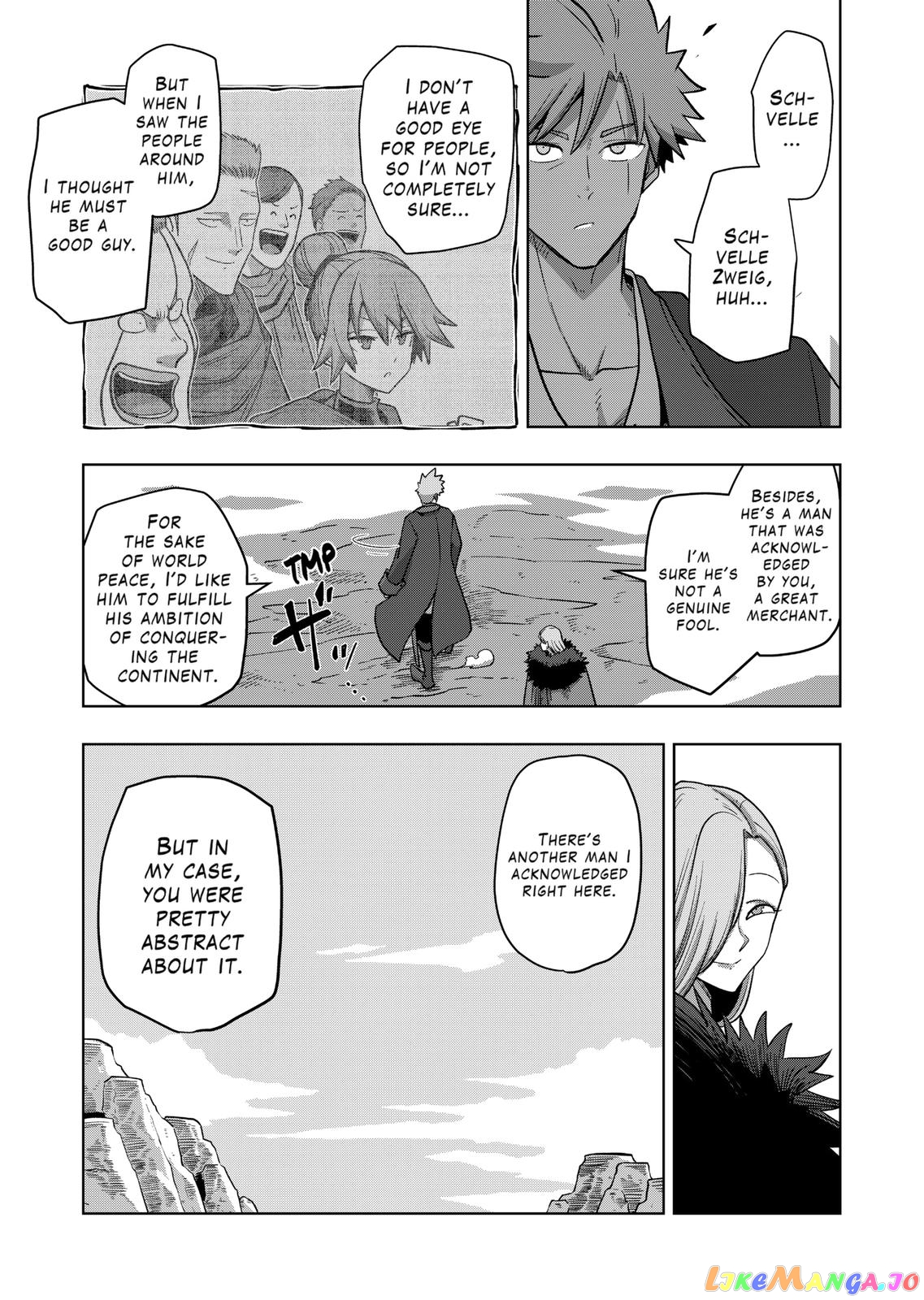Verndio – Surreal Sword Saga chapter 14 - page 13
