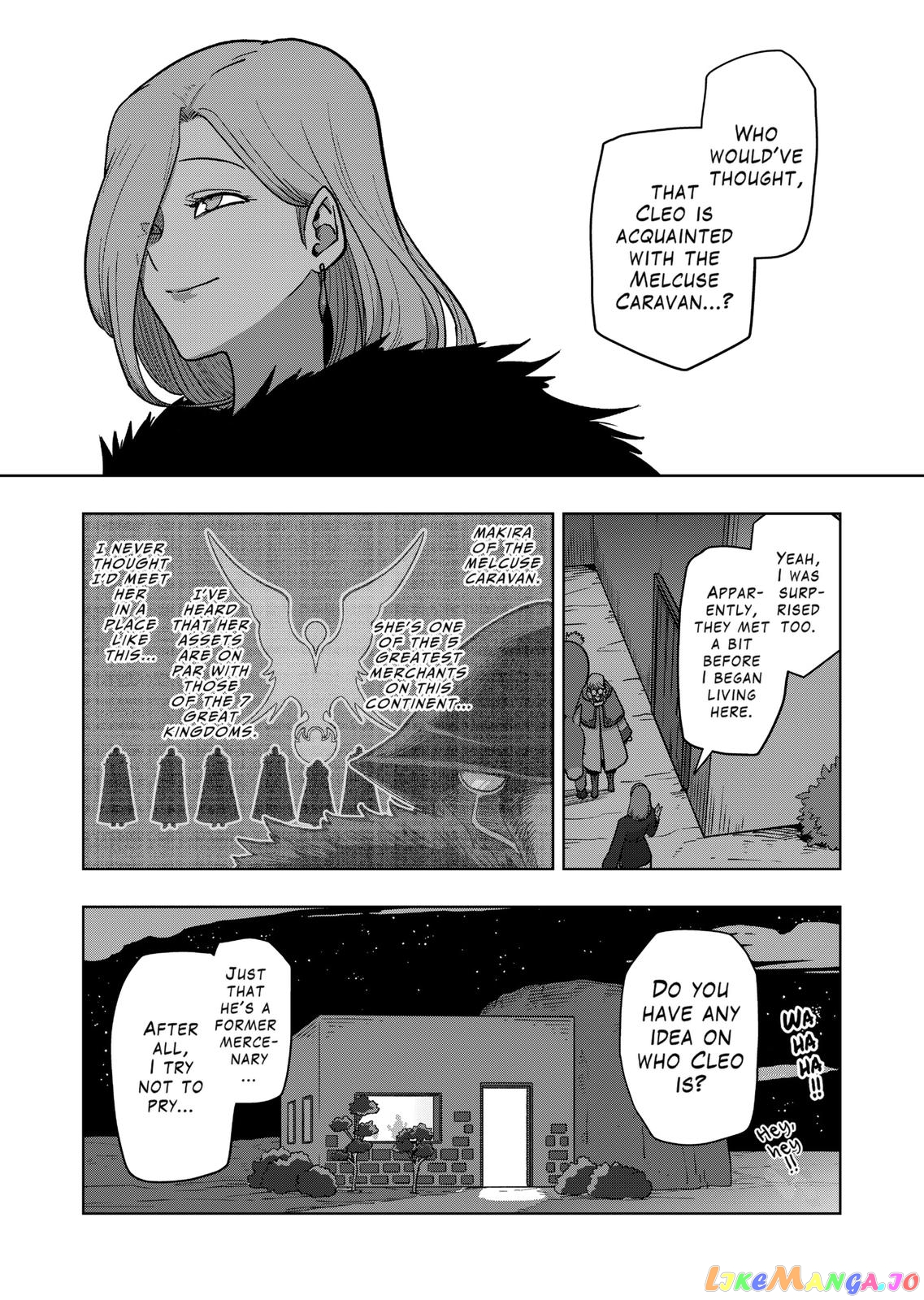 Verndio – Surreal Sword Saga chapter 14 - page 3