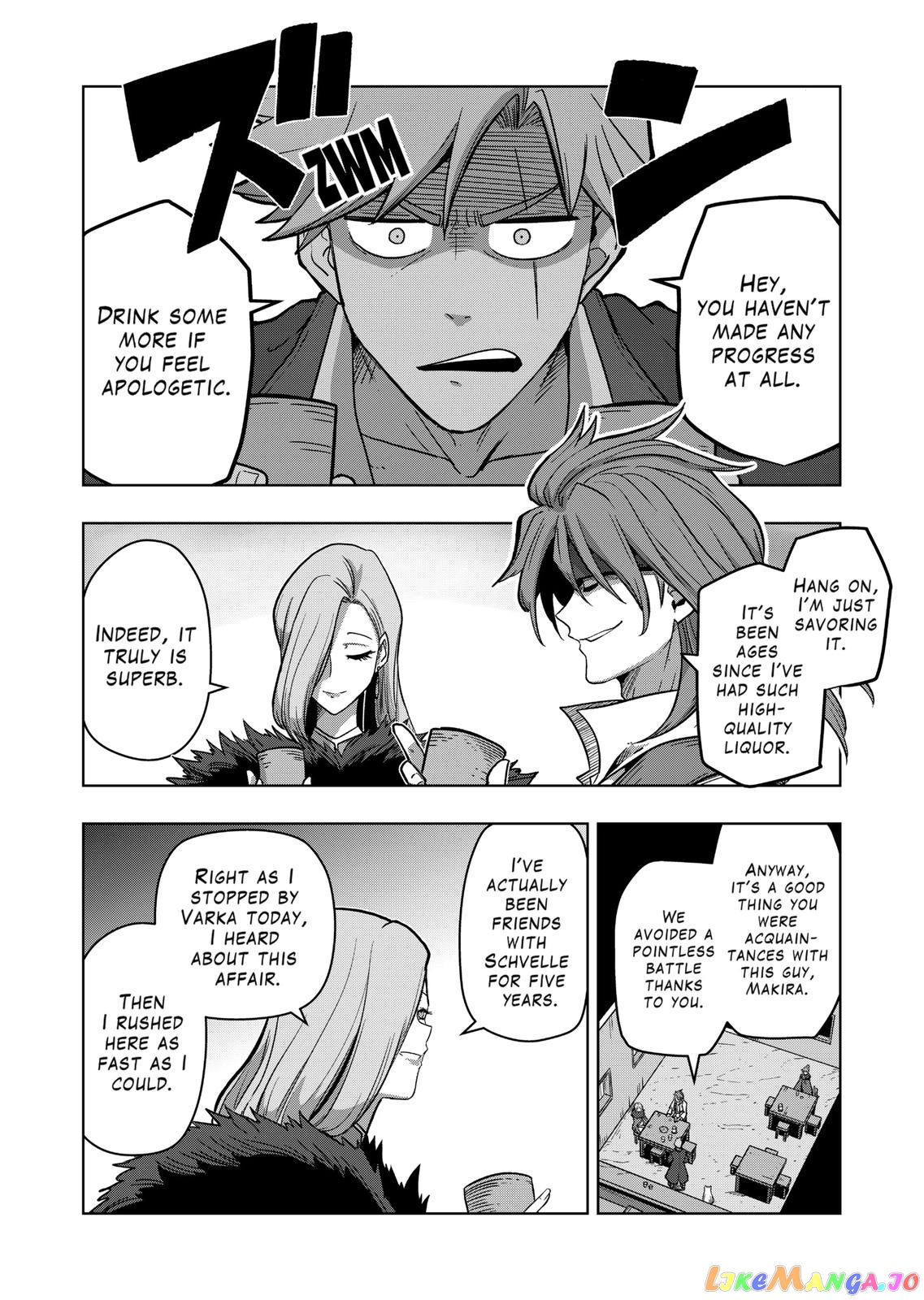 Verndio – Surreal Sword Saga chapter 14 - page 4