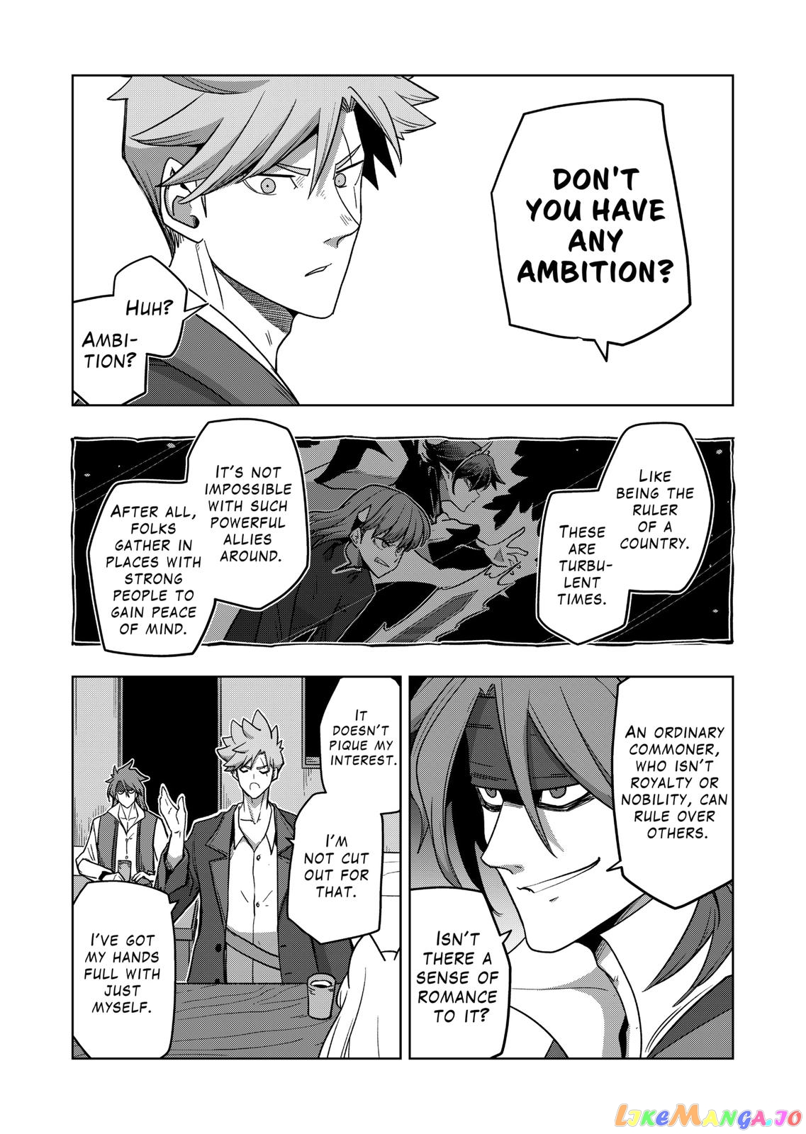 Verndio – Surreal Sword Saga chapter 14 - page 6